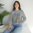 thumbnail image 5 of Saints Football Sweatshirt, Saints Football Fan Gift, 5 of 5
