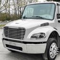 thumbnail image 3 of NUVISION for 03-19 Freightliner M2 106 112 Pair of Black Headlights Headlamps, 3 of 8