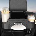 thumbnail image 2 of Car Seat Back Storage Box Multifunctional Auto Tissue Universal Backseat Water Cup Holder Hanging Or, 2 of 5