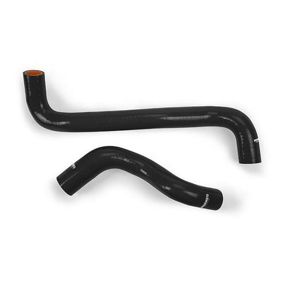 Mishimoto MMHOSE-VET-97BK Silicone Radiator Hose Kit Compatible With Chevrolet C5 Corvette Z06 1997-2004 Black