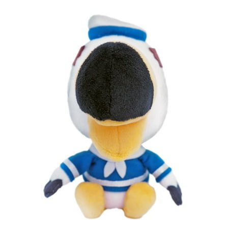 Animal Crossing Gulliver 8-Inch Plush