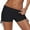 Black, variant on Inevnen Women's Swim Shorts 2.5'' High Waisted Swimsuit Bottom Ruched Side Board Shorts Tankini Bottoms