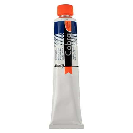 UPC: 8712079340704 | Rembrandt/Talens Cobra Study Water Mixable Oil Colour 200ml Prussian Blue