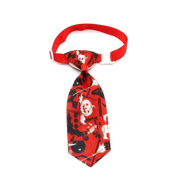 Halloween Design Pet Bowtie Cat Dog Adjustable Collar Decoration For Cat And Dog Tie Collar Accessories