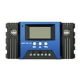 thumbnail image 5 of 100A/60A/50A/40A/30A 12V/24V Auto Solar Charge Controller MPPT Controllers LCD Dual USB Output Solar Panel PV Regulator ,Excellent Performance and Stability, 5 of 5