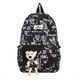 thumbnail image 3 of 1pc Cute Bear Doll Backpack, Fashion Graffiti Design Bag, Student Bag Large-capacity Backpack Middle School Student Bag, 3 of 4