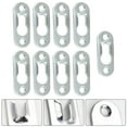 thumbnail image 2 of MYG Metal Mirror Hook Snap Hanger Wall Invisible Flat Frame Bracket, 2 of 4