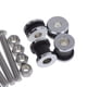 thumbnail image 5 of Barra de respaldo para motocicleta, de tornillos de hardware de acoplamiento desmontable para 883 1200 XL 2004-2014 2015-2017 Yotijar Hardware de acoplamiento de motocicleta, 5 of 6