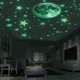 thumbnail image 4 of Pegatinas versátiles que crean una galaxia mágica y luminosa, estrellas luminosas fotoluminiscentes ecológicas, hermosas calcomanías de pared para regalo de niños, 4 of 6