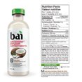 thumbnail image 3 of Bai Antioxidant Infusion Low Calorie Beverage, Molokai Coconut 414ML, 3 of 3