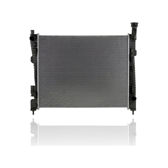 Radiator - Pacific Best Inc. Fit/For 15-15 Dodge Durango Heavy-Duty 16-16 5.7/6.4L 17-20 5.7/6.4L - Plastic Tank Aluminum Core - 68232592AB