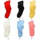 thumbnail image 5 of Sonducket Calcetín caliente multifuncional del invierno del poliéster para las mujeres calcetines absorbentes y respirables femeninos Medias naranja rojizo, 5 of 6