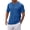 A01-Navy, variant on Men's T-Shirt Casual Crew Neck Solid Color Sports Tee Comfort Soft Tops Fashion Clothes for Mens,Grey