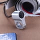 thumbnail image 4 of Interruptor de encendido/apagado de aluminio Ndcxsfigh para manillar de motocicleta 7/8 pulgadas con LED plata, 4 of 8