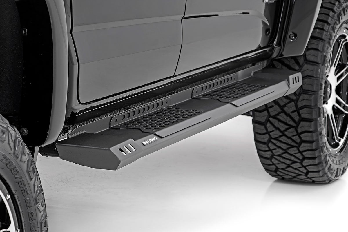 Chevy Colorado Running Boards