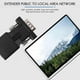 thumbnail image 5 of VGA Extender Male To LAN CAT5 CAT6 RJ45 Network Cable Adapter, 5 of 5
