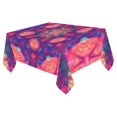 thumbnail image 1 of BSDHOME Mandala Cotton Linen Tablecloth 52x70 inches Tablecover Desk Table Cloth For Dining Room, Tea Table, Picnics, Parties, 1 of 5