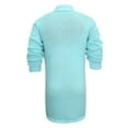 thumbnail image 3 of DHFJKG Men's Long Sweater Cardigan Jacket Knee-Length Long Sleeved Shawl Collar Non Pocket Open Front Knitted Coat Casual Fall Winter Outdoor Solid Color Versatile Outerwear, 3 of 5