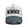 thumbnail image 2 of Mom Trucker Hat, Women’s Mama Trucker Hat – Vintage Embroidered Adjustable Baseball Cap Gifts for Mothers Day Outfits, 2 of 3