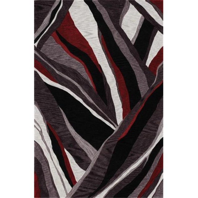 Dalyn SD16BK5X8 Studio SD16 Black 5 ft. X7 ft. 9 in. Rug