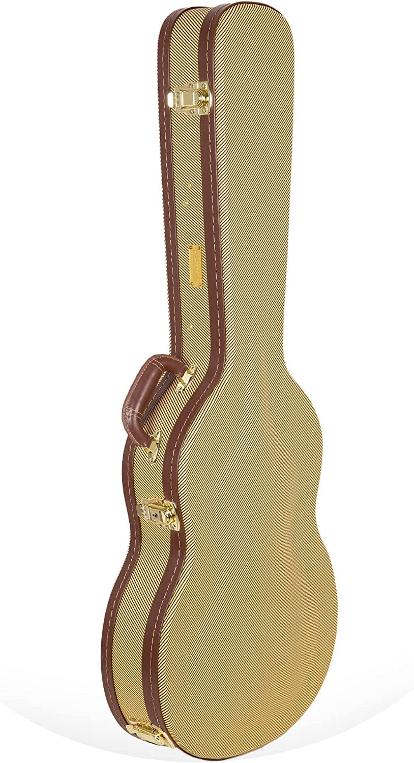 Crossrock Electric Guitar Case Fits PRS SE Standard solid body Guitar, Right-hand