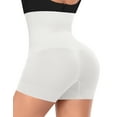thumbnail image 3 of Womens Shapewear Shorts Tummy Control Body Shaper Underwear Shaping Boyshorts Seamless Shorts Under Dresses, 3 of 7