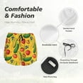 thumbnail image 6 of Haiem Colorful Vegetables Women's 2 in 1 Running Shorts - Lightweight Athletic Workout Gym Yoga Breathable Sports Shorts Liner with Phone Pockets-Medium, 6 of 9