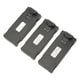 thumbnail image 5 of Kit de 3 baterías de litio para aviones RC, juego de cables de carga ligeros para E88, E88Pro, LS, E525, E525Pro, 3,7 V, 2600 mAh, 5 of 14