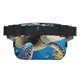 thumbnail image 3 of Fotbe Watercolor Turtle Cangurera Cuadrada con Estampado de Doble Capa, Bolsa de Cintura Ajustable Mini para Hombres y Mujeres, 3 of 9
