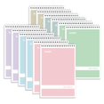 thumbnail image 1 of Steno Pads SUNEE, paquete de 12 unidades, 6 x 9 cm, Gregg Rule, 60 hojas, 1 of 7
