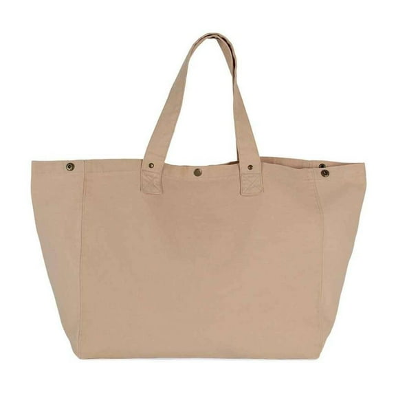 Kimood Washed Cotton Shopper Bag