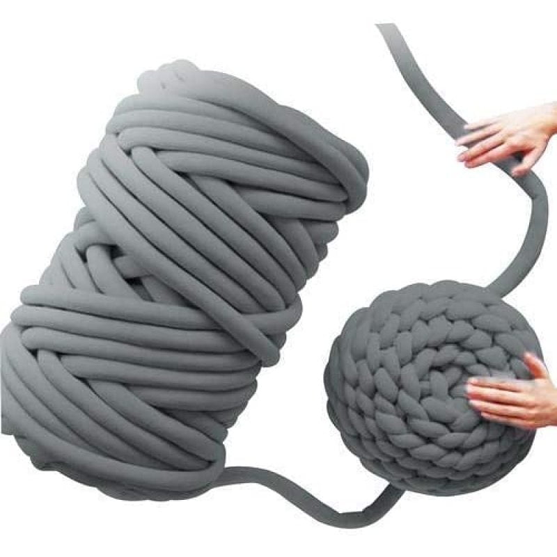 Rongmo Chunky Yarn Chunky Merino Wool Yarn Super Soft Washable Super Bulky Giant Wool Yarn For Extreme Arm Knitting Diy Other