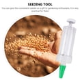 thumbnail image 4 of OULII Sowing Seeder Tool Transparent Compact Planting Assistance for Gardening Enthusiasts 1Set, 4 of 8