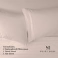 thumbnail image 2 of Juego de sábanas Sweet Home Collection 1500 Supreme King Beige, 2 of 8