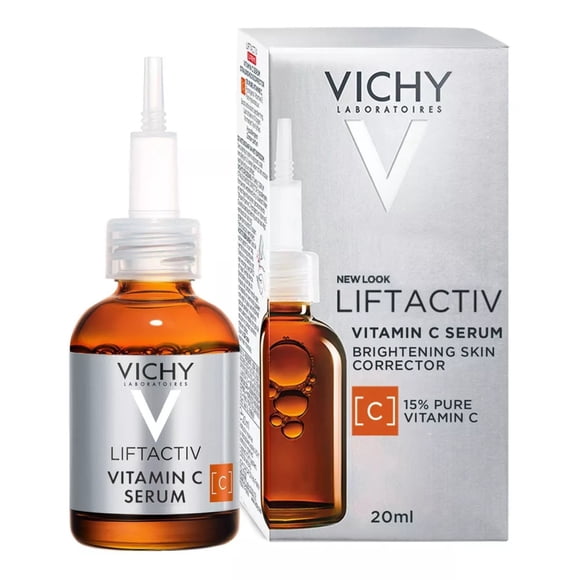 Sérum Vichy Liftactiv Vitamine c Remis à Neuf, 20 ml - Testé contre les Allergies