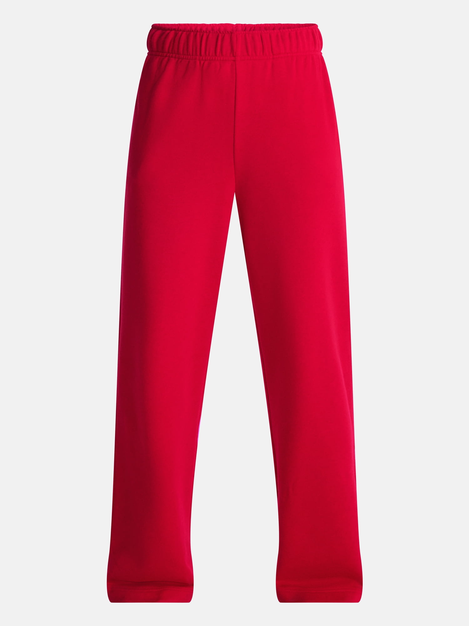 No Boundaries Soft Fleece Wide Leg Pants, 30” Inseam, 1 or 2-Pack, Women’s XXS-4X