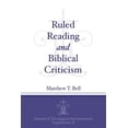 thumbnail image 1 of Pre-Owned Journal of Theological Interpretation Supplements: Ruled Reading and Biblical Criticism (Paperback), 1 of 1