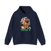 Creative Retro Wrestling Design Inspired Graphic Cotton T-shirt, Sweatshirt and Hoodie