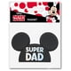 thumbnail image 2 of Mochila Disney Mickey Mouse Soft Super Dad Touch Magnet, 2 of 2