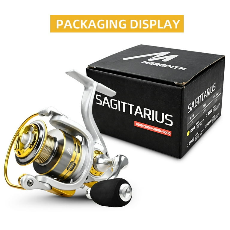 Full Metal Slant CNC Sea Rod Reel Spinning Reel for Long-Distance Casting  and Lure Fishing, 5.2:1 Gear Ratio, 4+1BB, Max Drag 6kg, Spinning Reel  1000, Line Capacity 0.15/200m 0.18/180m 0.20/150m - Walmart.com