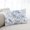White Blue, variant on White Blue Spring Floral Queen Pillow Covers, Summer Birds Botanical Soft Breathable Throw Pillow Cases with Invisible Zipper, Decorative Pillowcase Pillows Protectors for Sofa Bed Chair 20"x30"