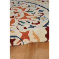 thumbnail image 3 of Riverbay Furniture 8' x 10' Hand Tufted Rondels Rug in Ivory, 3 of 3
