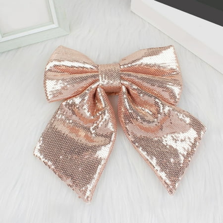 Hangs Decoration Sequin Bow Glitter Diy Bow Tie Scene Arrangement Accessories Household Pendant Flash Sale