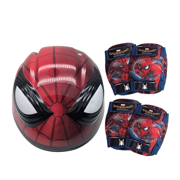 Set de Protección Apache Spiderman Ajustable