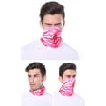 thumbnail image 4 of FUZHIQ Camo Neck Gaiter Face Mask Bandana Neck Warmer Cold Windproof Lightweight Breathable Cooling Fabric For Men Women, 4 of 4