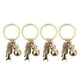 thumbnail image 1 of 4 piezas en forma de ganado colgante llavero accesorio retro calabaza colgante decoración, 1 of 6