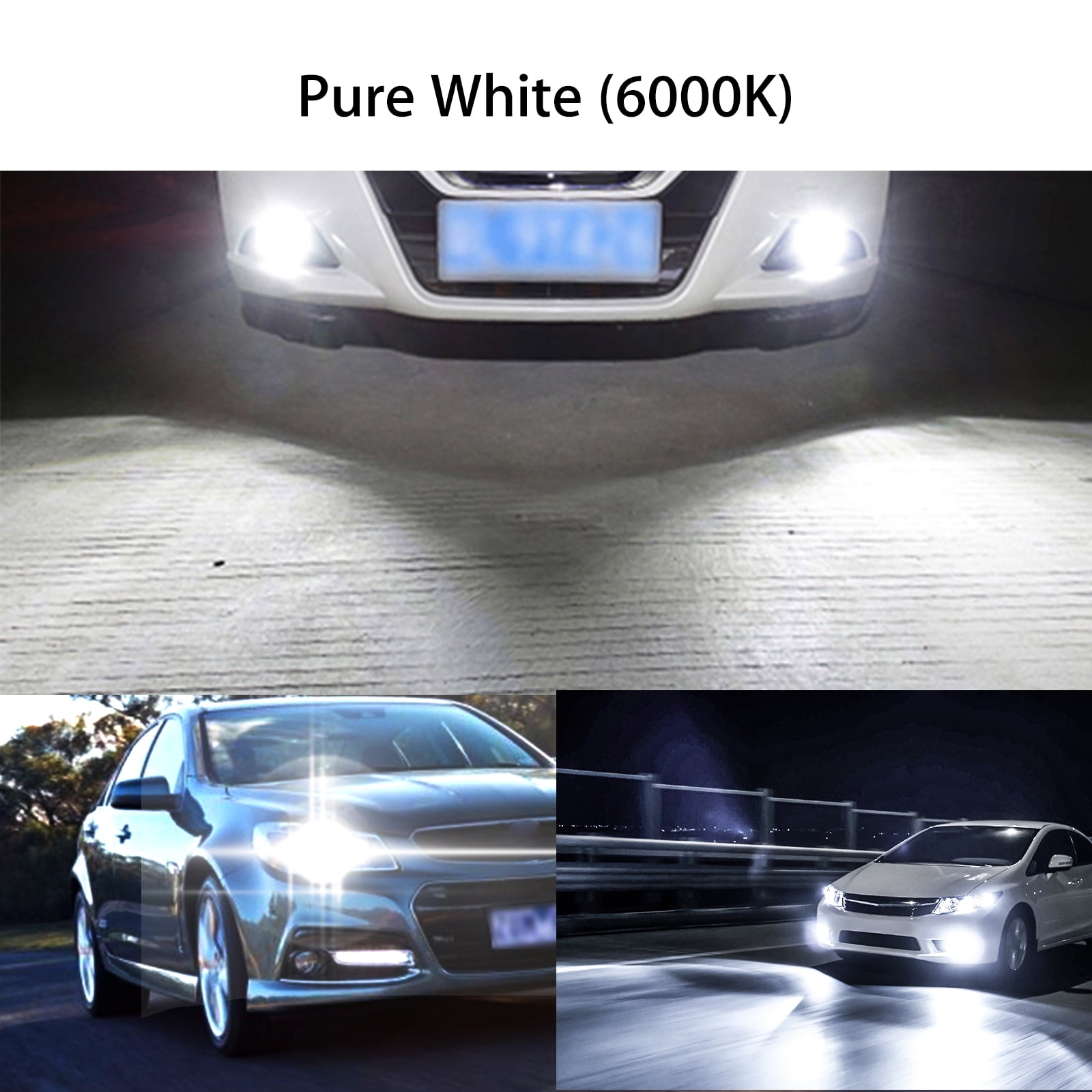 White High Power Reverse Backup 3157 LED Lights Bulb Fits Ford Mustang 1994-2004