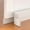 White, variant on 39" Silicone Door Bottom Seal - Adjustable Sweeper Gap Filler for Noise & Air Blocking (Indoor/Outdoor)
