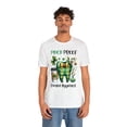 thumbnail image 3 of Pinch Proof Dental Hygienist St. Patrick's Day Shamrock Unisex Shirt, 3 of 6