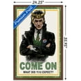 thumbnail image 3 of Marvel Loki - What Did You Expect? Wall Poster, 22.375" x 34", Framed, 3 of 3
